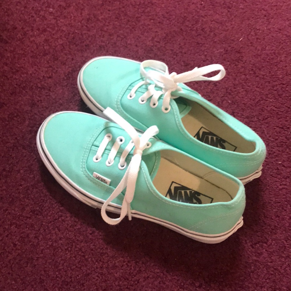 Vans!! Only worn once